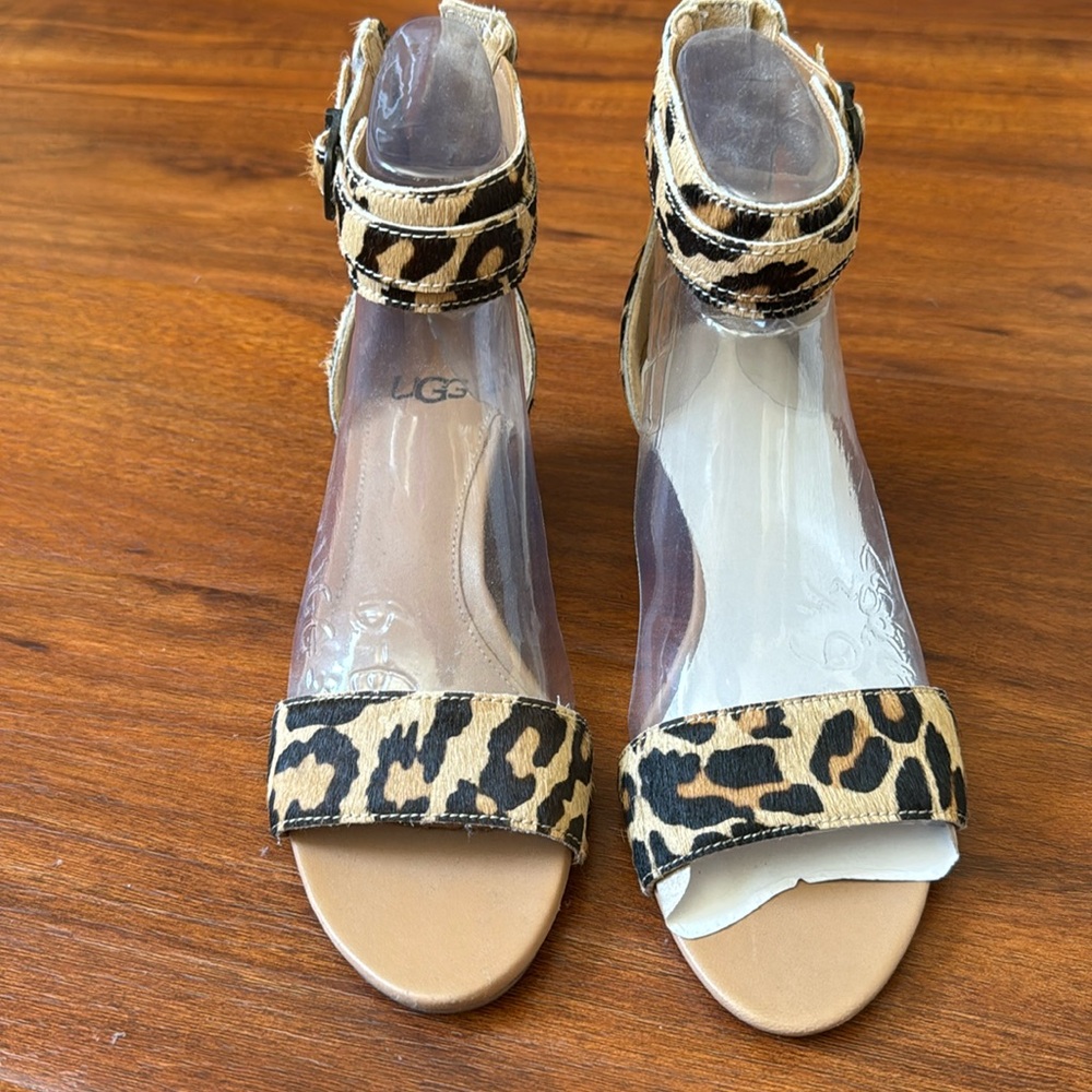 UGG  Leopard Print sandals